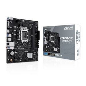 Asus Prime H610M-CS D4 M-ATX Motherboard