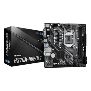 ASRock H370M-HDV/M.2 DDR4 M-ATX Motherboard