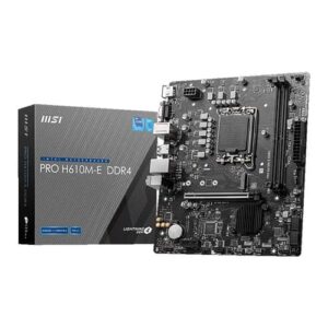 MSI Pro H610M-G WIFI Motherboard