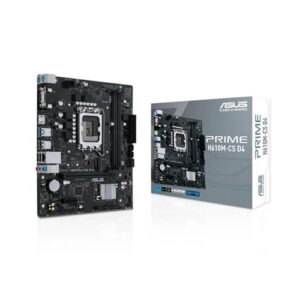 Asus Prime H610M-CS DDR5 M-ATX Motherboard