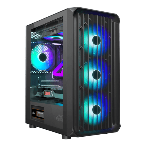 Ant Esports 205 Air ARGB ATX Mid Tower Case