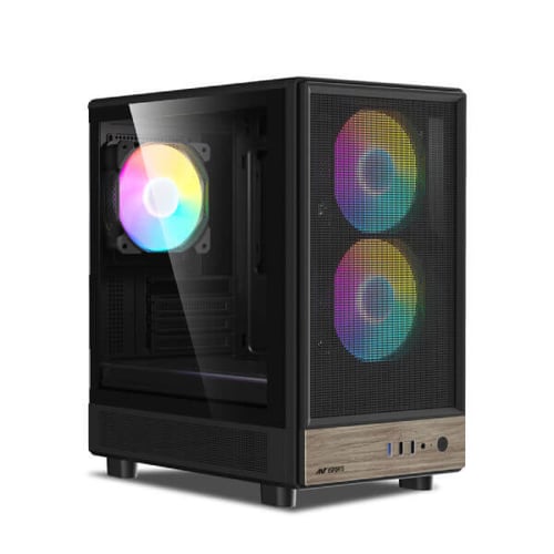 AeroCool Quantum Mesh RGB Cabinet (Black)