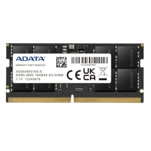 Adata 16GB 4800MHz DDR5 Laptop RAM