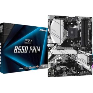 Asrock B550 Pro4 Motherboard