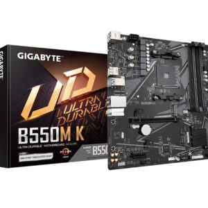 Gigabyte B550M K Motherboard