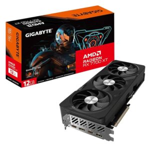 Gigabyte RX 7700 XT Gaming OC 12GB Graphics Card