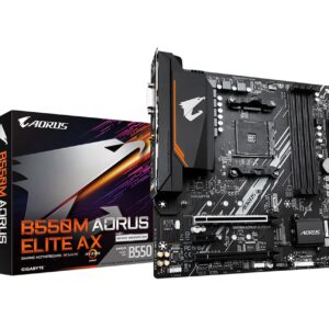 Gigabyte B550M Aorus Elite AX WiFi M-ATX Motherboard