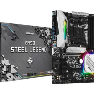 ASRock B450 Steel Legend ATX Motherboard