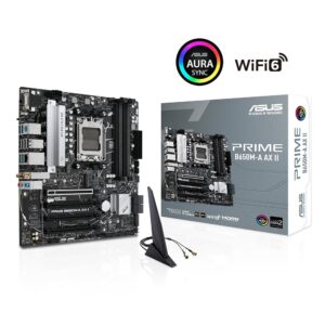 Asus Prime B650M-A WIFI II M-ATX Motherboard