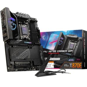 MSI MPG X870E Carbon WIFI Motherboard