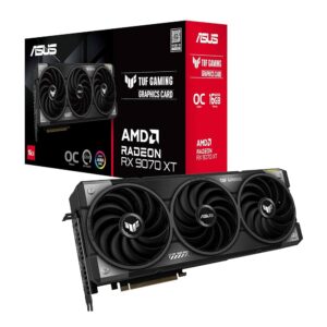 ASUS TUF Gaming RX 9060 XT OC Edition 16GB GDDR6 Graphics Card