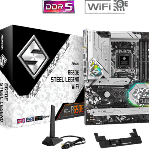 ASRock B650E Steel Legend WIFI Motherboard
