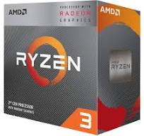 AMD Ryzen 3 3200G Processor with Radeon Vega 8 Graphics