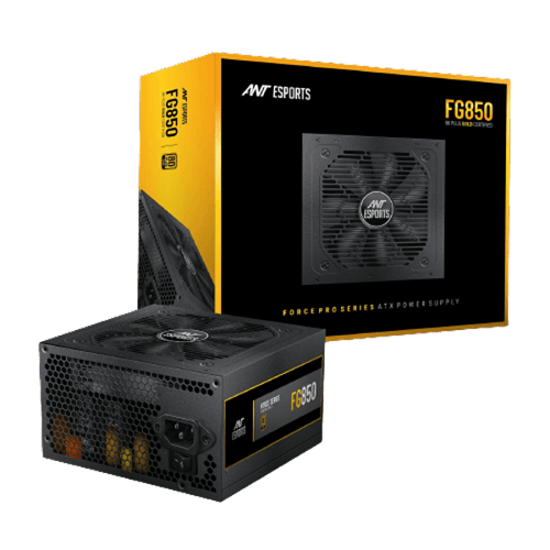 Ant Esports FG850 80 Plus Gold SMPS