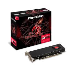 PowerColor RX 550 2GB Low Profile OEM Graphics Card