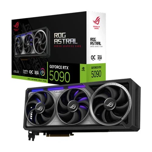 ASUS ROG Astral RTX 5090 OC 32GB GDDR7 Graphics Card