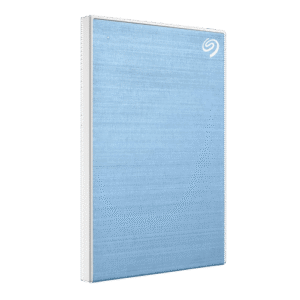Seagate One Touch 2TB Light Blue External Hard Drive