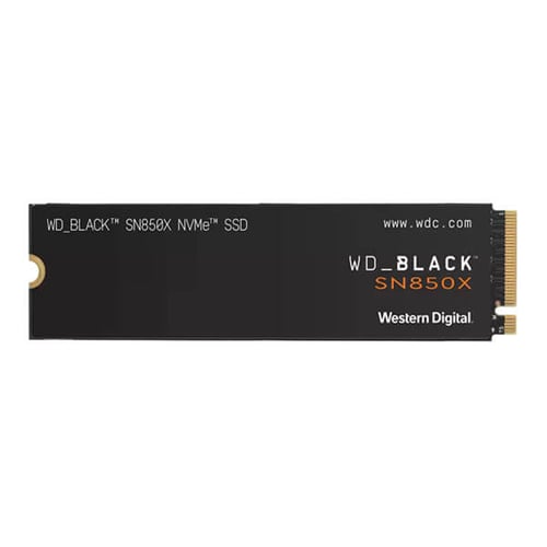 WD Black SN850X 1TB NVMe Gen4 SSD