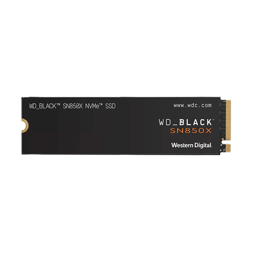 WD Black SN850X 2TB NVMe Gen4 SSD