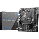 MSI PRO H610M-E DDR4 Motherboard