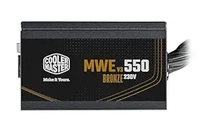 COOLER MASTER 550W SMPS 80+ BRONZE