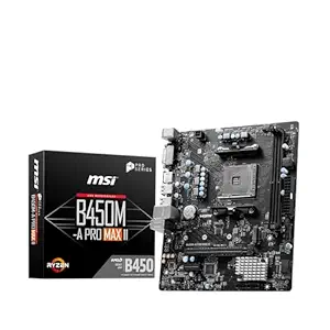 MSI B450M A PRO MAX II
