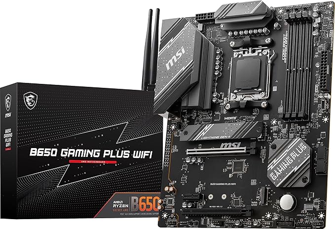 MSI B650 GAMING WIFI MOTHERBOARD