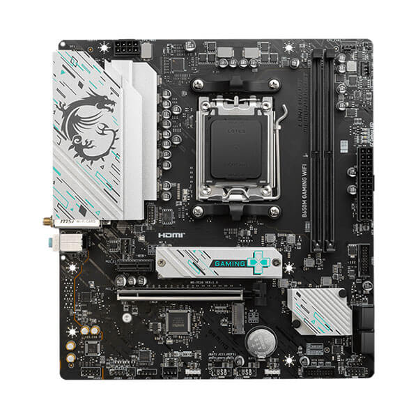 MSI B650M Gaming WIFI M-ATX Motherboard - Image 2