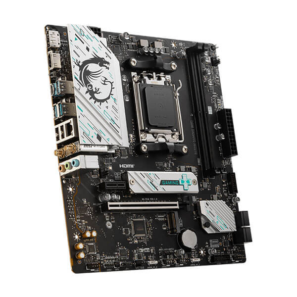 MSI B650M Gaming WIFI M-ATX Motherboard - Image 3