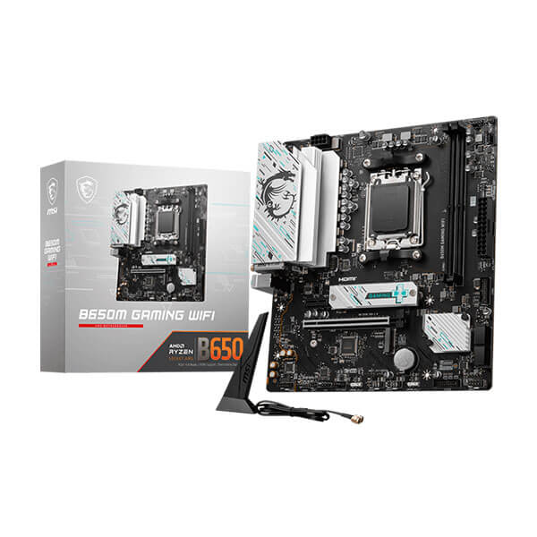 MSI B650M Gaming WIFI M-ATX Motherboard