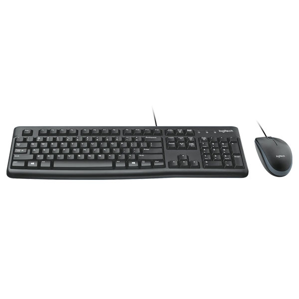 LOGITECH MK120 Keyboard and Mouse Combo - Image 2