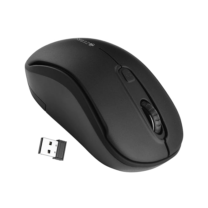 ZEBRONICS DASH WIRELESS MOUSE