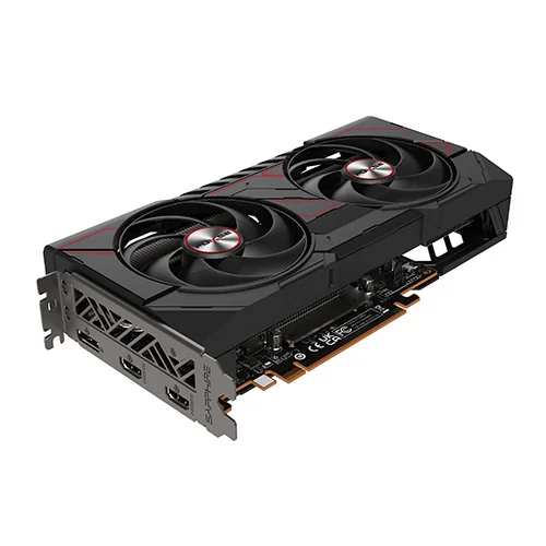 Sapphire Pulse RX 9060 XT OC 16GB GDDR6 Graphics Card - Image 4