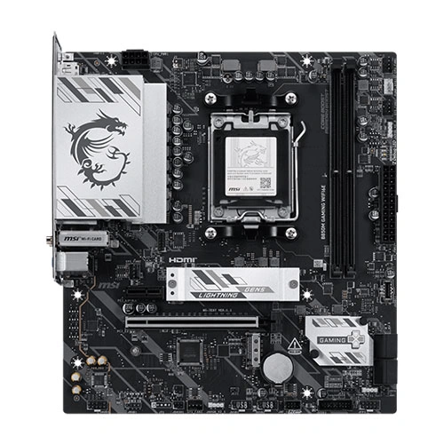 MSI B850M Gaming WIFI6E DDR5 M-ATX Motherboard - Image 2