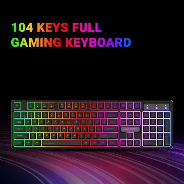 Ant Esports KM1600 Gaming Keyboard and Mouse Combo - Image 7