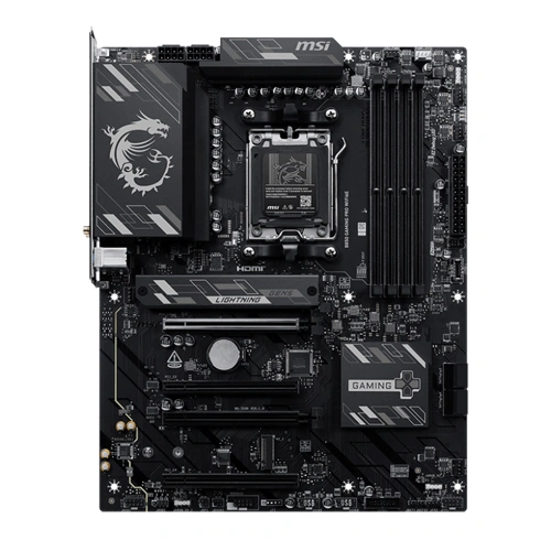 MSI B850 Gaming Pro WIFI6E DDR5 ATX Motherboard - Image 2