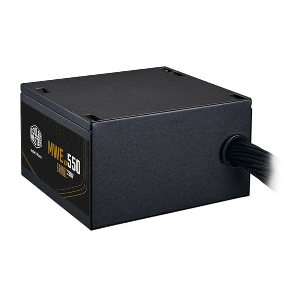 Cooler Master MWE 550 Watt V3 ATX 3.1 Bronze SMPS - Image 2