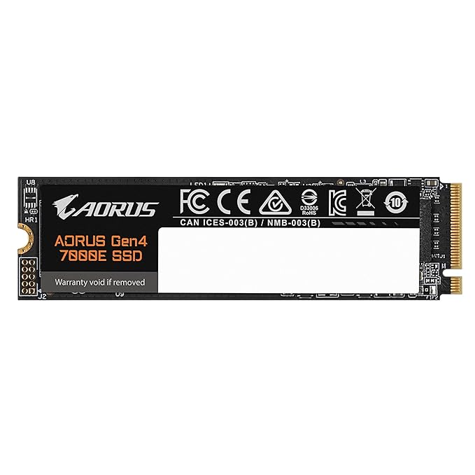 Gigabyte AORUS 7000E Gen4 1TB SSD - Image 2