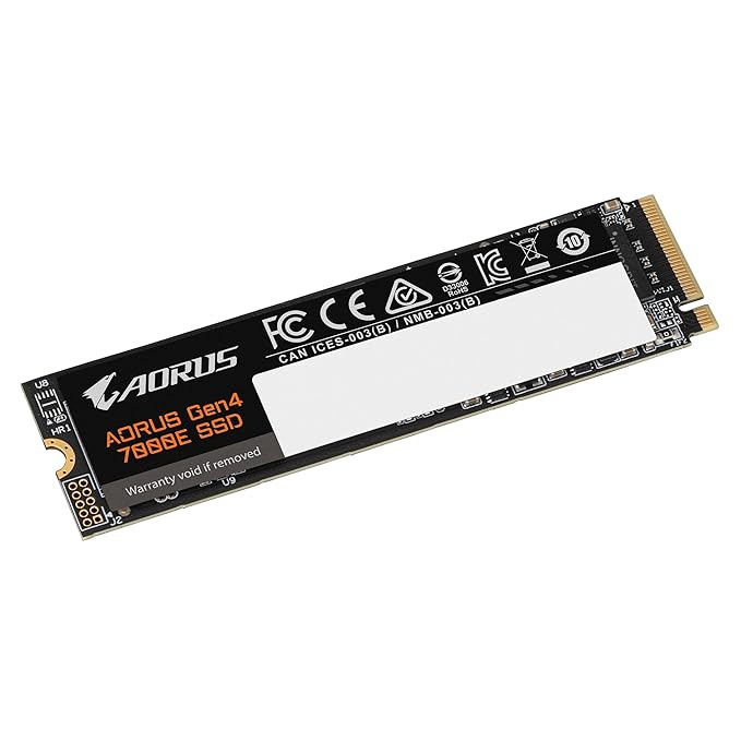 Gigabyte AORUS 7000E Gen4 1TB SSD - Image 3