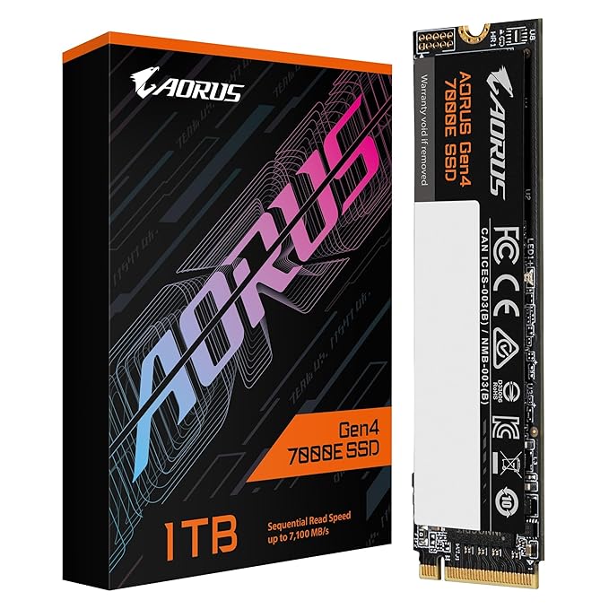 Gigabyte AORUS 7000E Gen4 1TB SSD