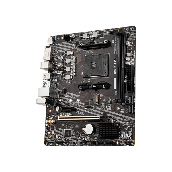 MSI B550M-A Pro Motherboard - Image 3